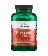 Laneno olje 1000 mg - 100 gel kapsul
