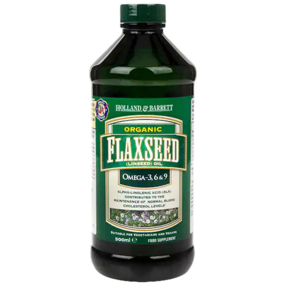 Laneno olje / organsko - 500 ml