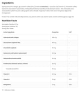 Flex regen | Kolagen + glukozamin, hondroitin, MSM, hialuronska kislina 120 tablet