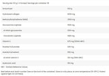 Flex podpora | Hidrolizirani kolageni peptidi + glukozamin, hondroitin, MSM, hialuronska kislina - 495 gramov
