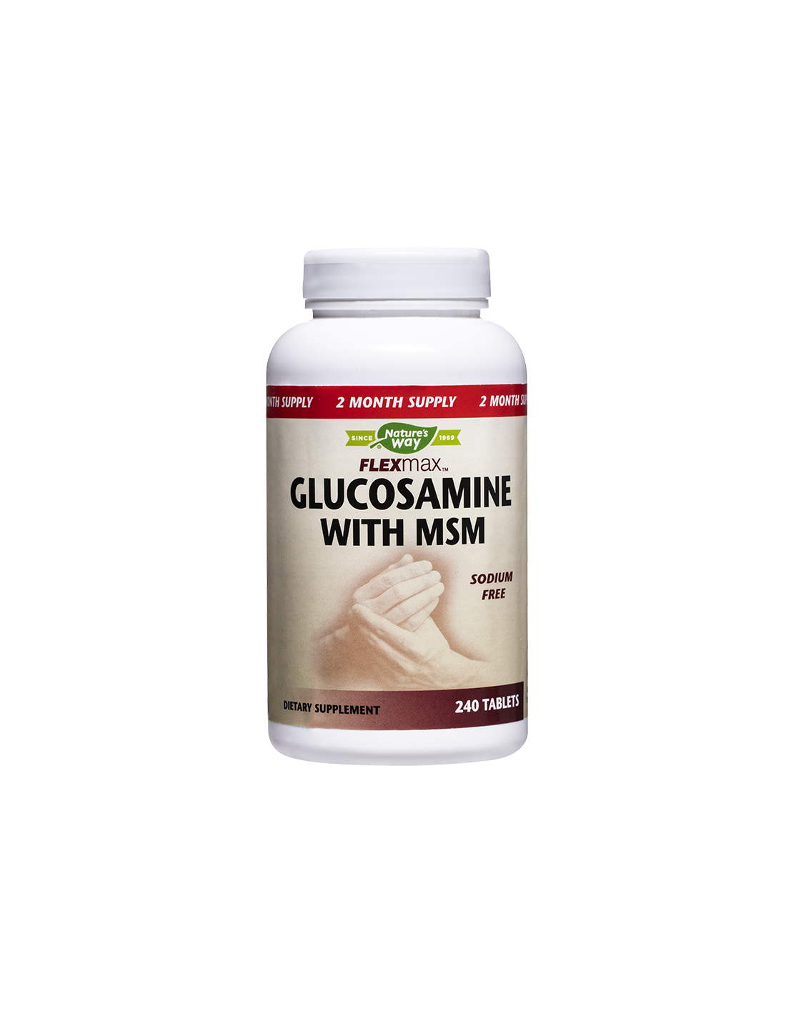 Flexmax ™ glukozamin sulfat MSM 875 mg - 240 tablet
