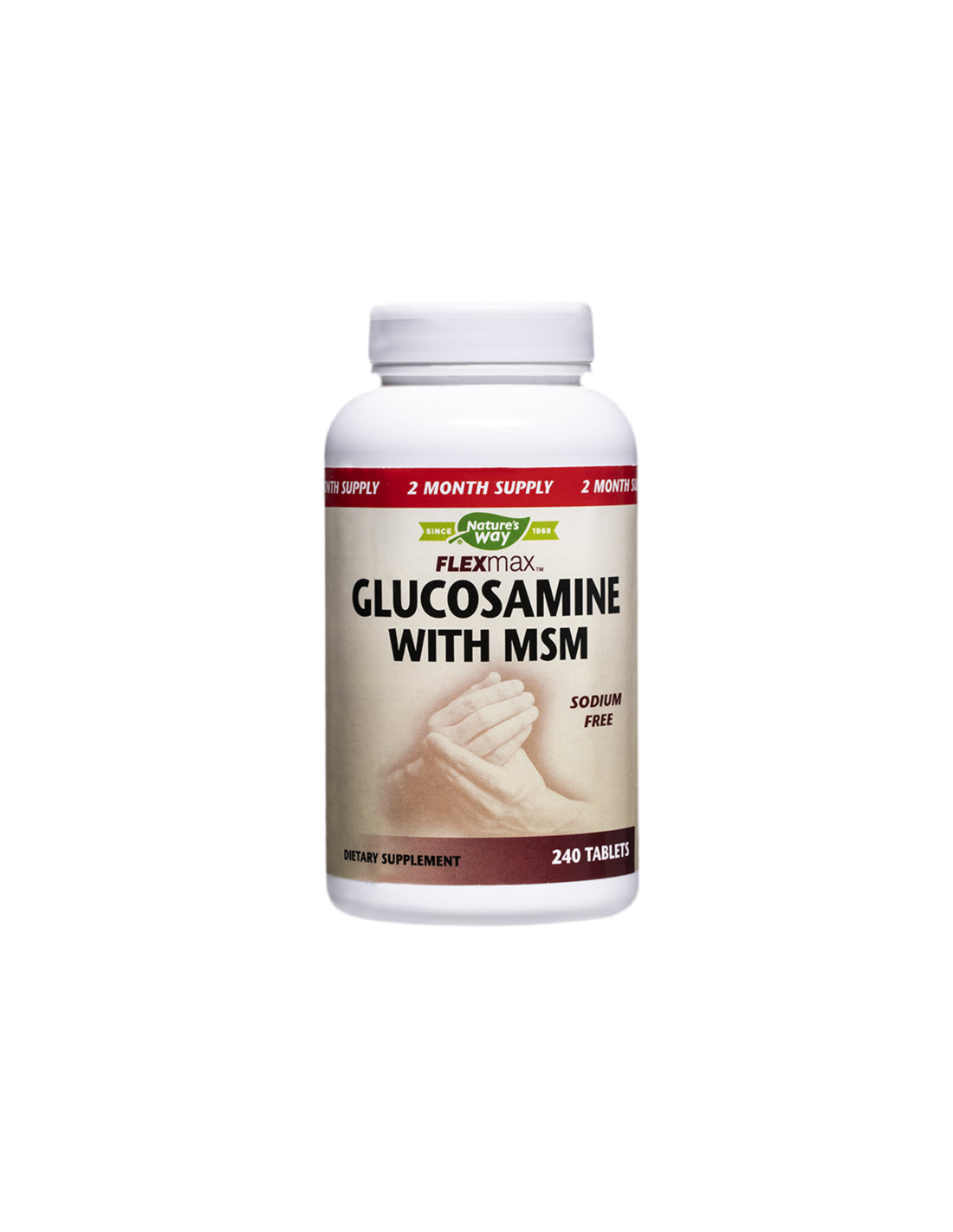 Flexmax ™ glukozamin sulfat MSM 875 mg - 240 tablet