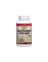 FlexMax ™ glukozamin z MSM/ glukozamin sulfat in MSM 877 mg x 160 tablete Narava pot