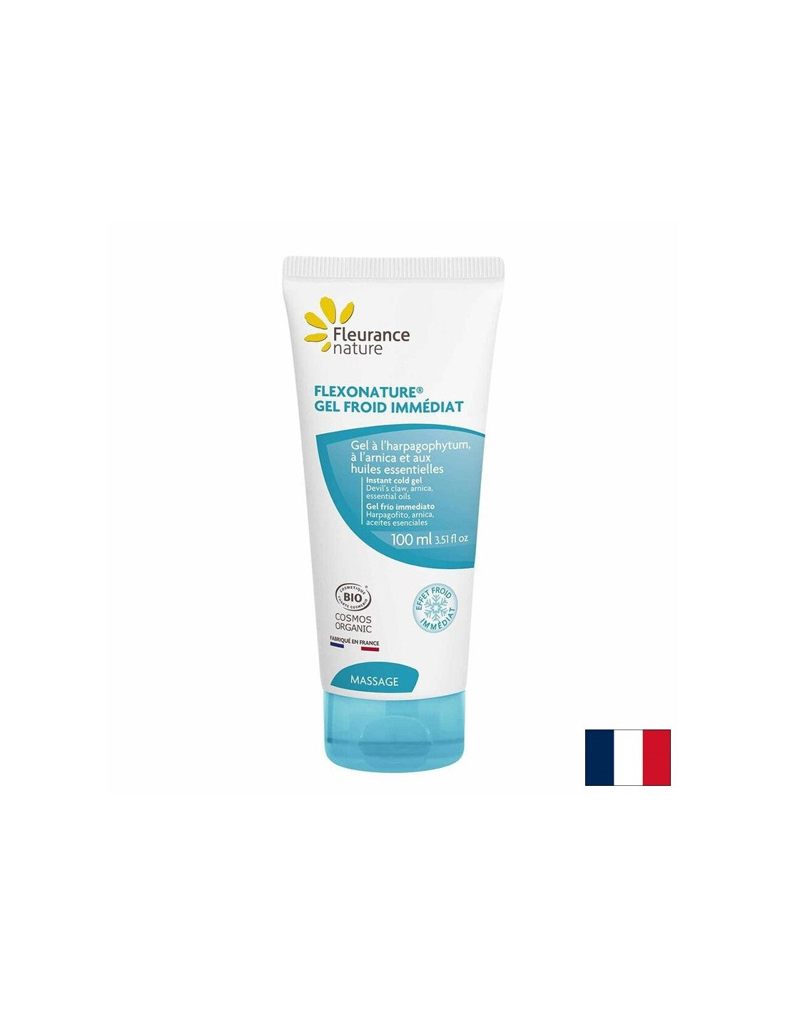 Masažni gel s hudičevim krempljem in arnico flexonature®, 100 ml