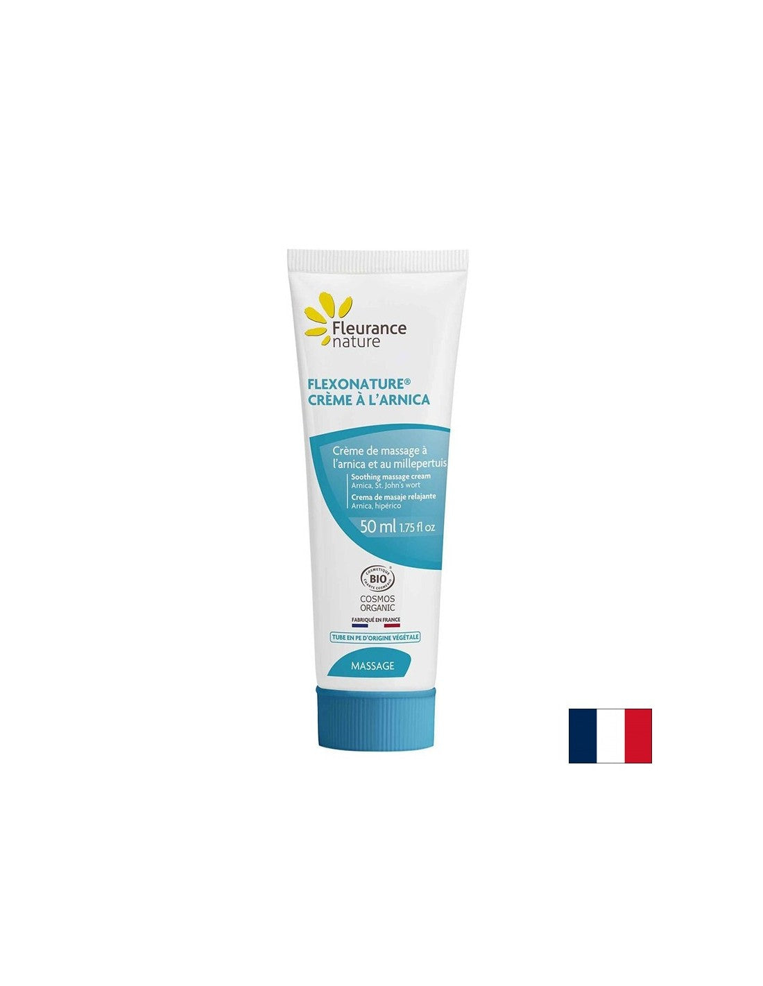 Masažna krema z arnico flexonature®, bio, 50 ml