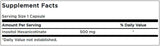 Flush Free Niacin 500 mg - 240 kapsul