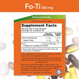 Fo -ti 560 mg - 100 kapsul