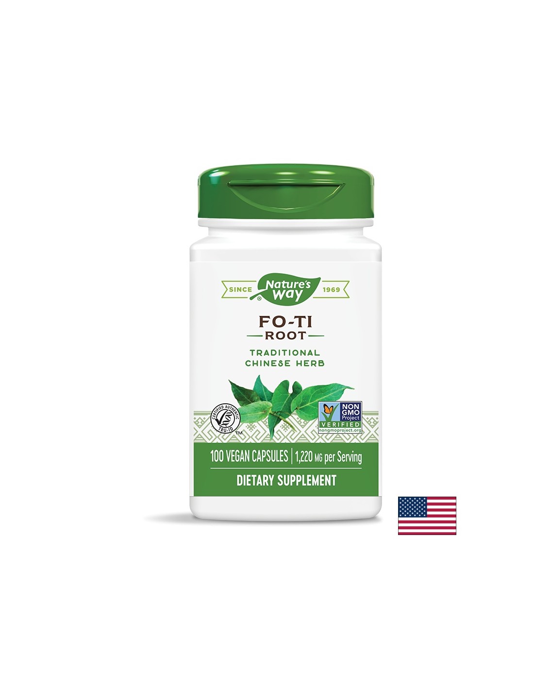 Fo -ti (koren) 610 mg - 100 kapsul
