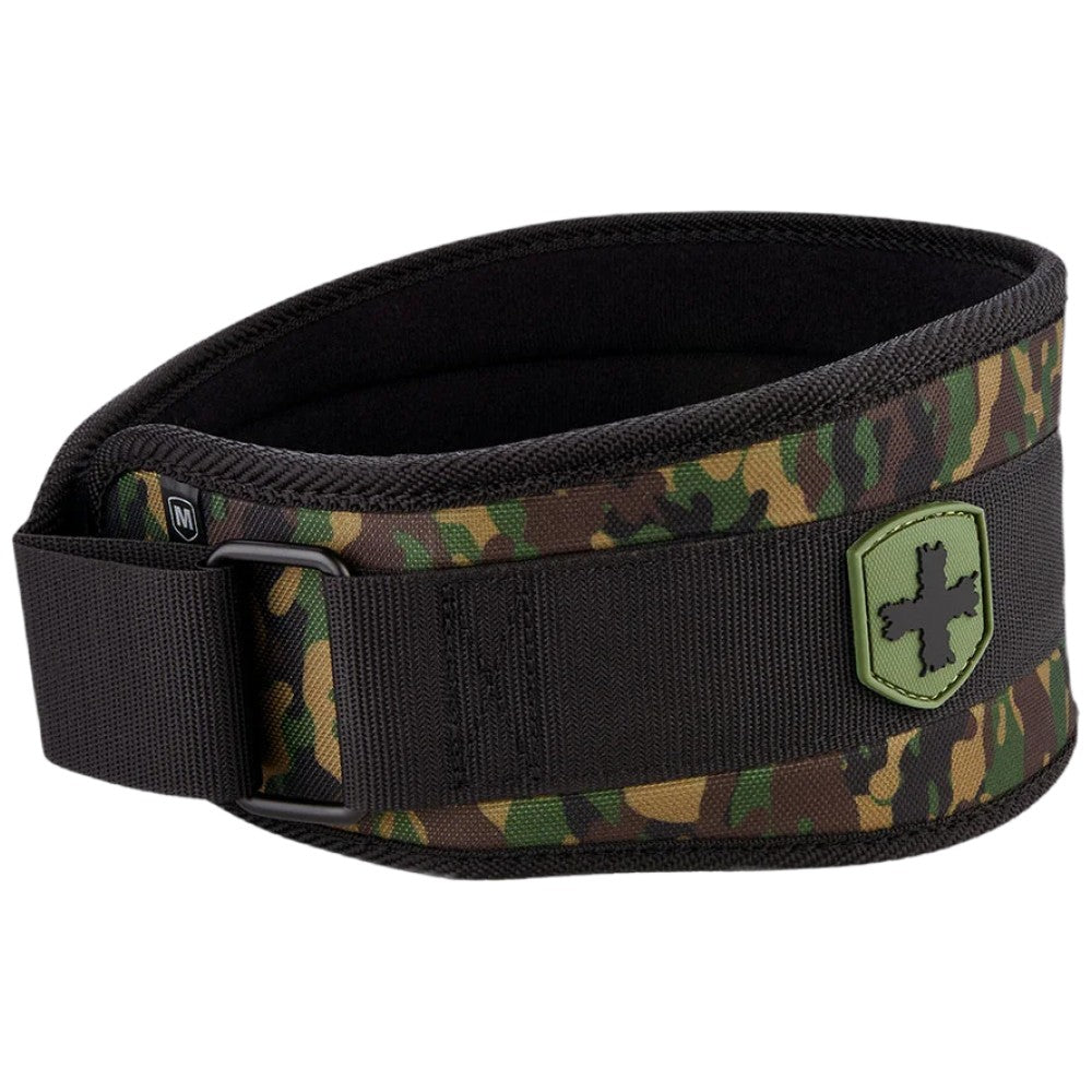 Vadbeni pas/penasti jedrni pas 12,5 cm - gozdni camo