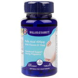 Folna kislina 400 mcg + vitamin D 400 iu / nosečnost podpora 90 tablet