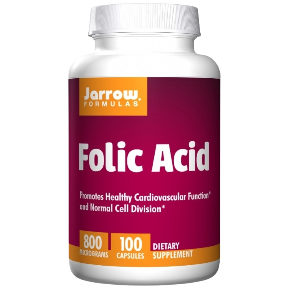 Folna kislina 800 mcg 100 kapsul