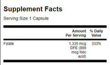Folna kislina 800 mcg - 250 kapsul