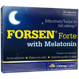 Forsen Forte + Melatonin 1 mg - 30 kapsul
