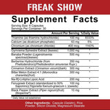 Freak Show | Insulin posnetek - 180 kapsul
