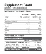 Brezplačna oblika BCAA tekočina 80000 mg - 1000 ml