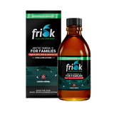Arktična tekočina-tekoča omega-3-naravni okus / 100% divjad z Norveške-200 ml