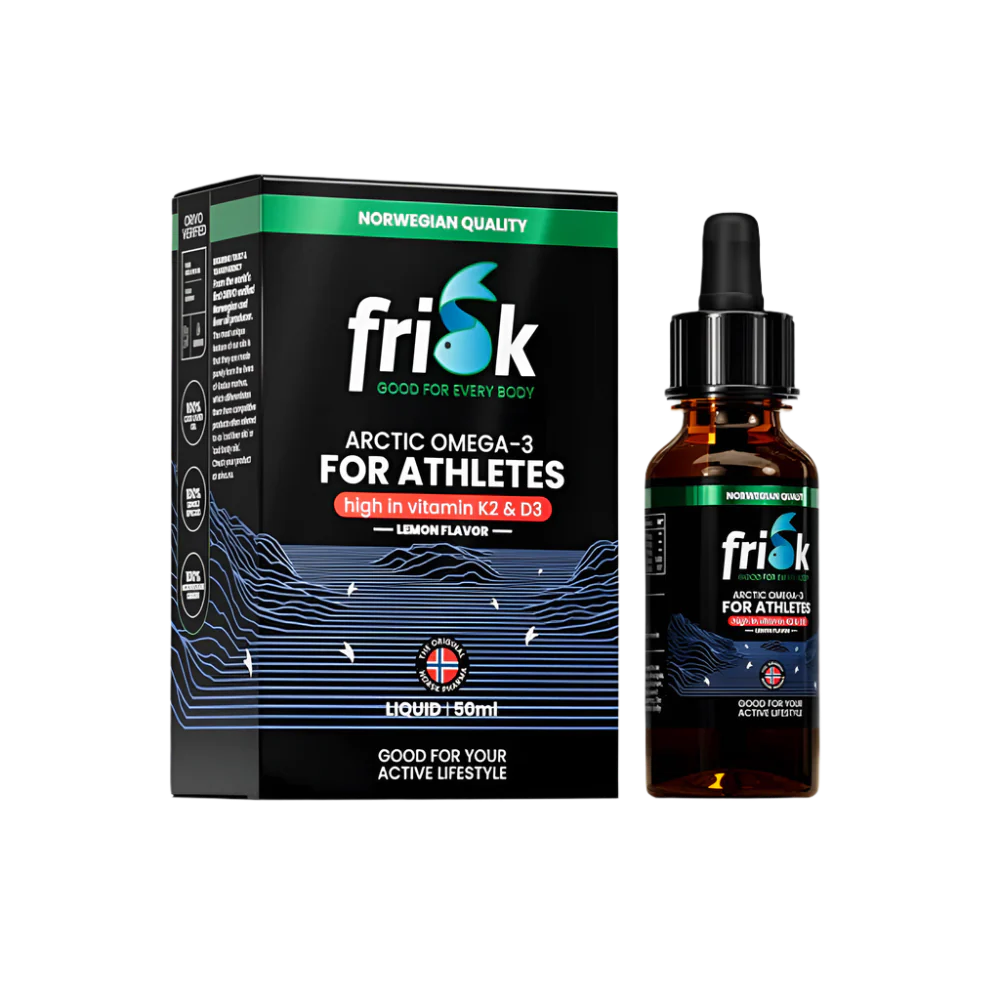 Arktični šport-omega-3 za športnike-divje ribe z Norveške / limonine okus-50 ml