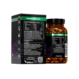 Arktična 50+-omega-3-100% divja arktična trska-80 kapsul