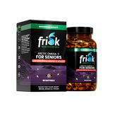 Arktična 50+-omega-3-100% divja arktična trska-80 kapsul