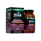 Arktična nosečnost-omega-3 za nosečnice-100% divjad z Norveške-80 kapsul