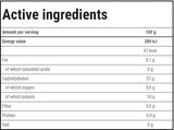 Sadje v želeju | Črni ribet 600 gramov
