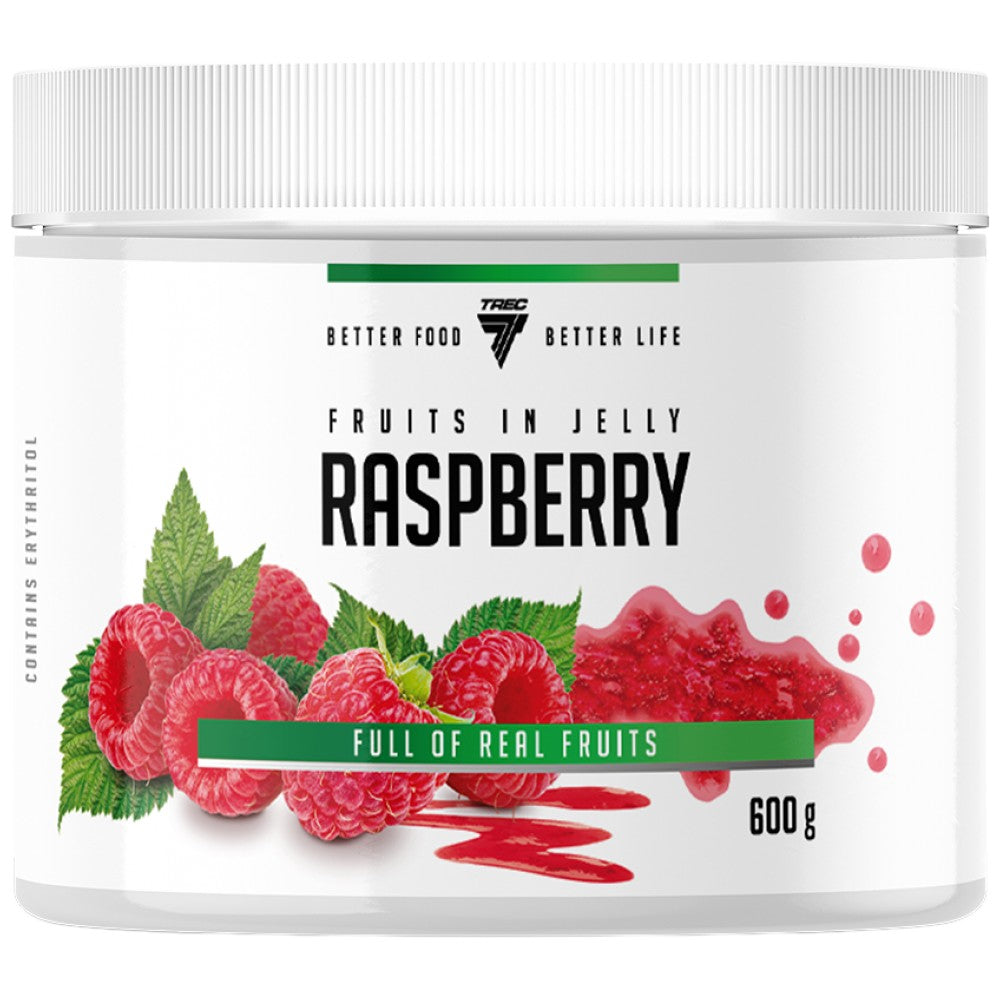 Sadje v želeju | Maline 600 gramov