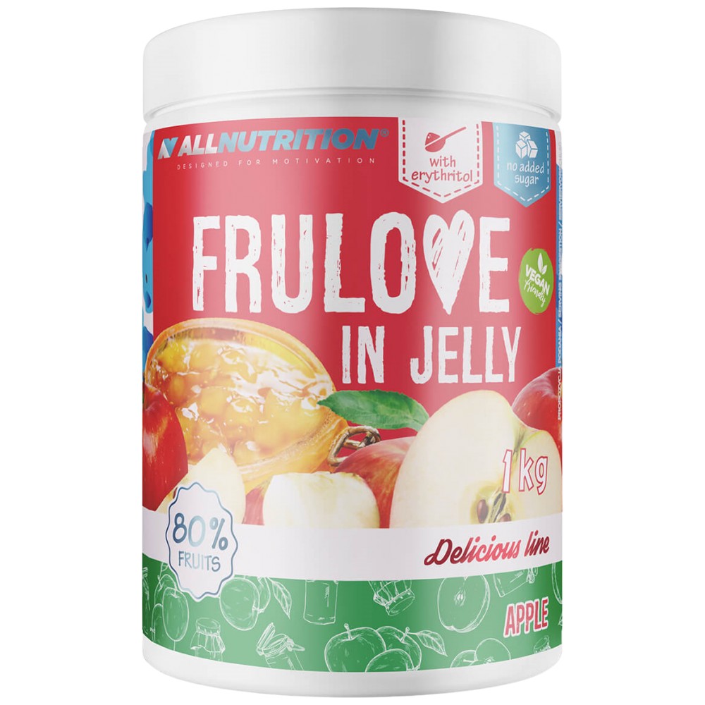 Frulove v želeju | Apple - 1000 gramov