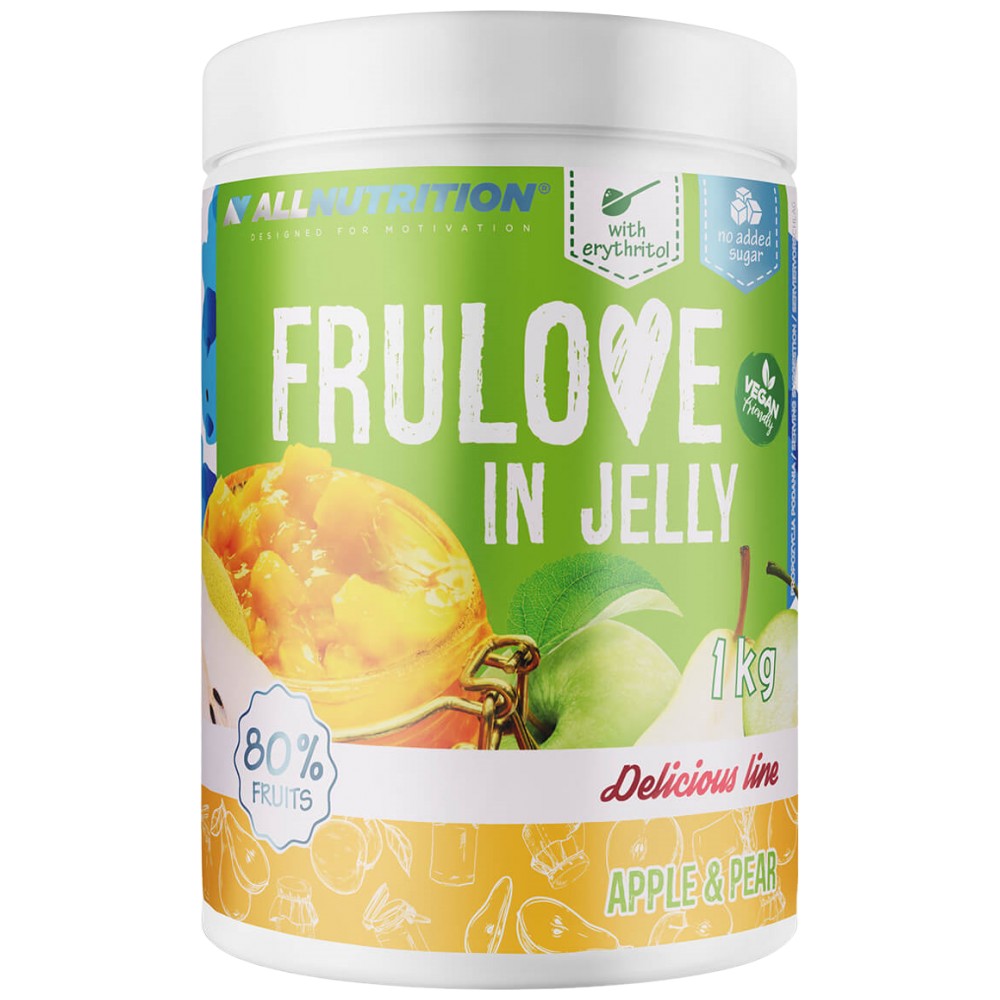 Frulove v želeju | Apple & Hruška - 1000 gramov
