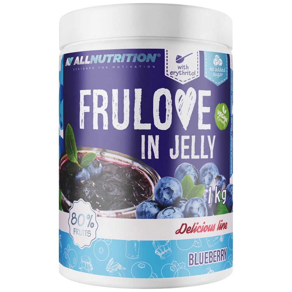 Frulove v želeju | Borovnica - 1000 gramov
