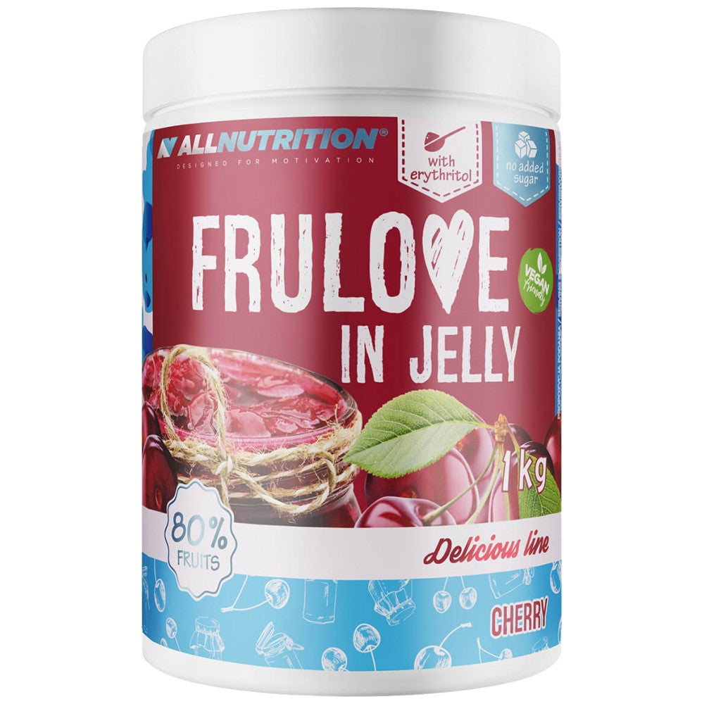 Frulove v želeju | Češnje - 1000 gramov
