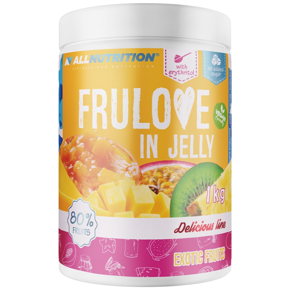 Frulove v želeju | Eksotično sadje 1000 gramov