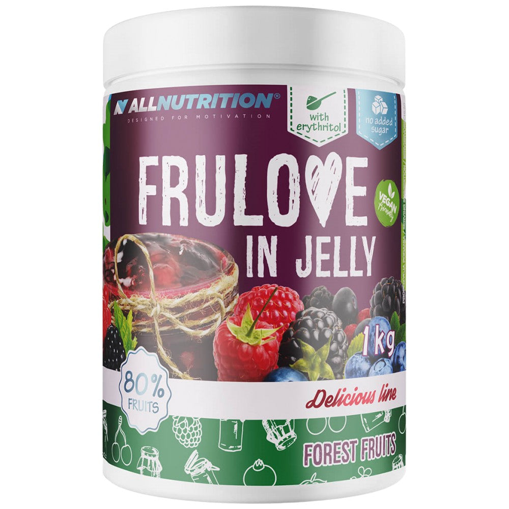 Frulove v želeju | Gozdni sadje - 1000 gramov