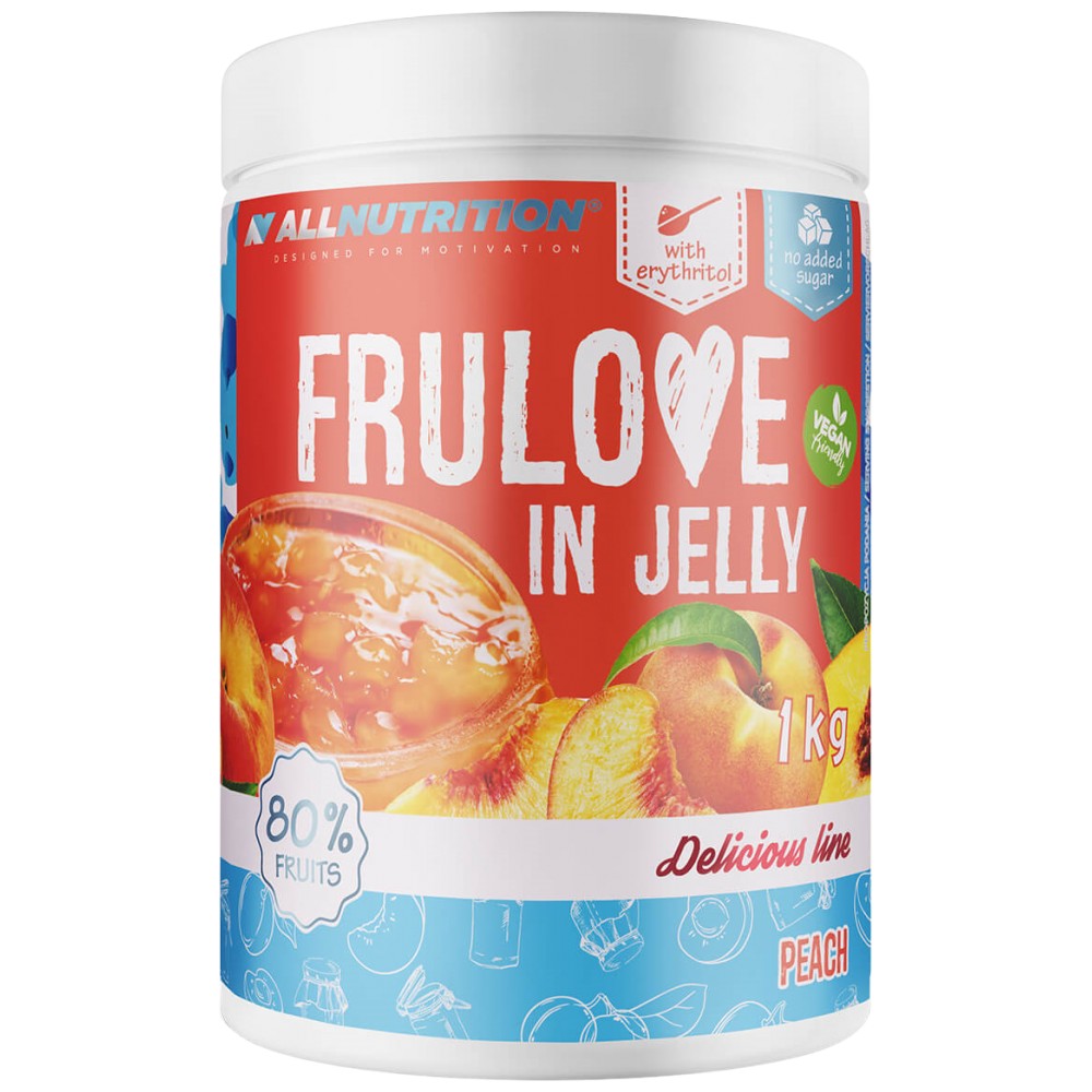 Frulove v želeju | Breskev - 1000 gramov