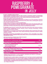 Frulove v želeju | Malina in granatna jabolka - 1000 gramov