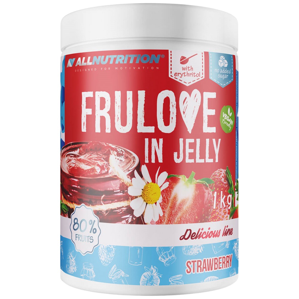 Frulove v želeju | Jagoda - 1000 gramov