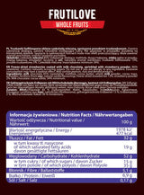 Frutilove | Jagode v mlečni čokoladi in jagodnem prahu - 200 gramov