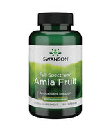Celoten spekter Amla sadje 500 mg - 120 kapsul
