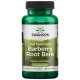 Celoten spekter Barberry koreninsko lubje 450 mg 60 kapsul