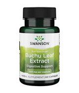 Celoten spekter Buchu list 4: 1 ekstrakt 100 mg - 60 kapsul