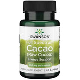 Celoten spekter Cacao 400 mg 60 kapsul