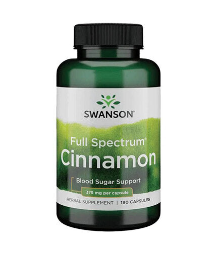 Cimet s polnim spektrom 375 mg - 180 kapsul