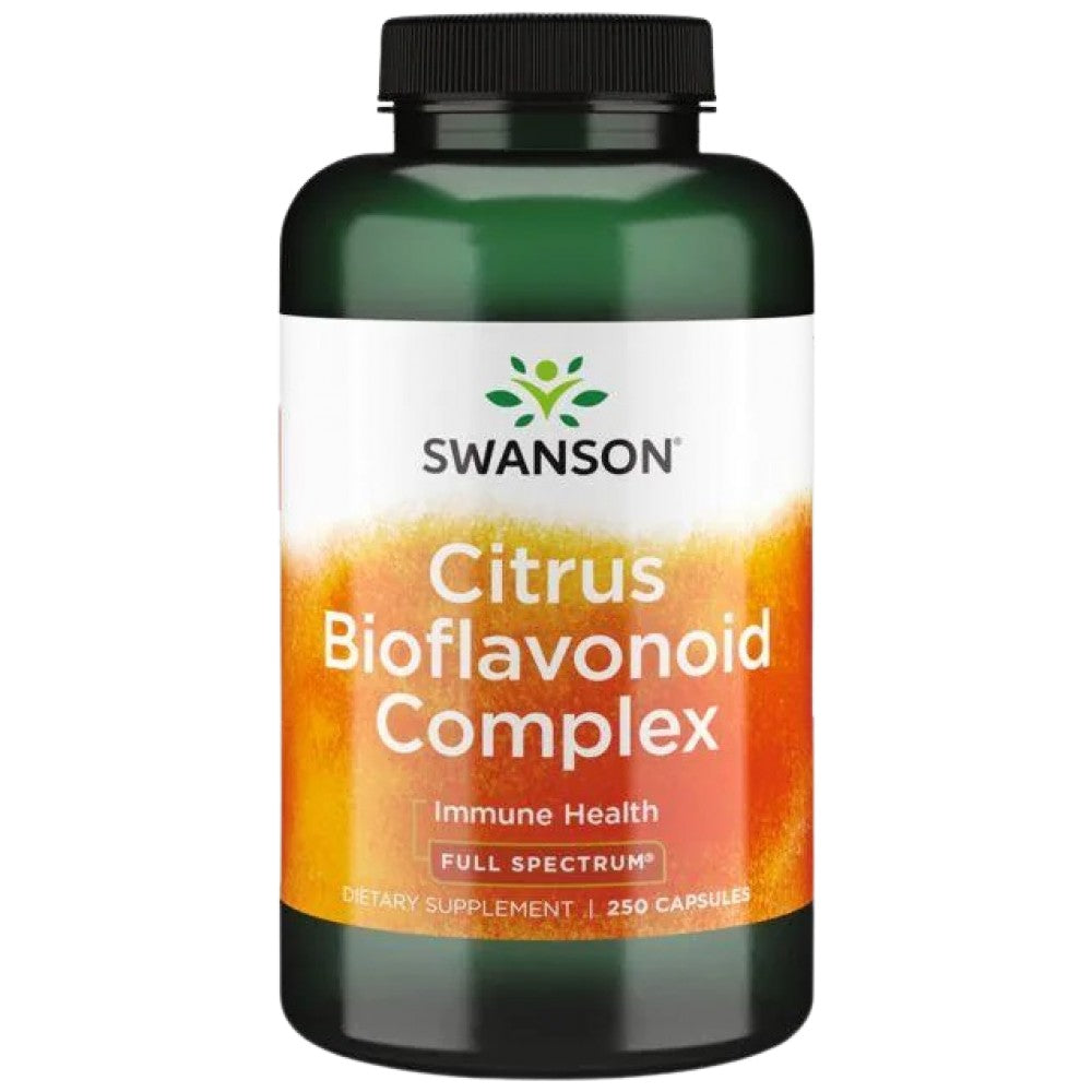 Citrusi s polnim spektrom Bioflavonoidni kompleks 250 kapsul