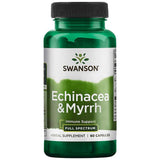 Celoten spekter Echinacea in Myrrh Gum 60 kapsul