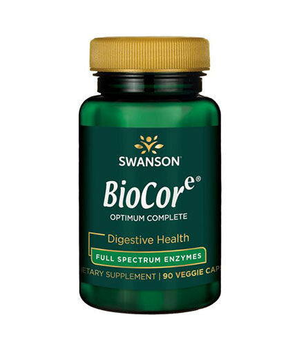Encimi celotnega spektra Biocore optimalno popolno - 90 kapsul