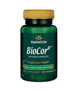 Encimi celotnega spektra Biocore optimalno popolno - 90 kapsul