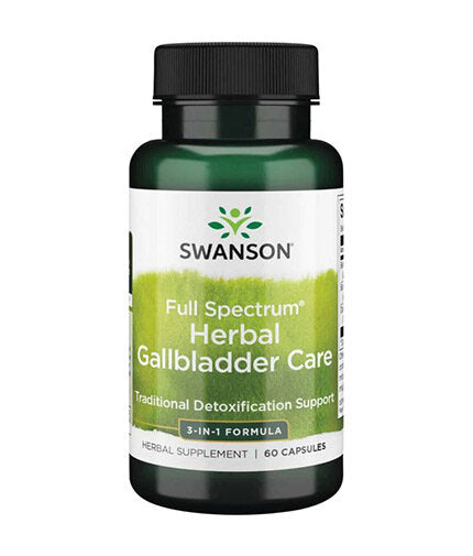 Celoten spekter Herbal Gallbladder Care - 60 kapsul