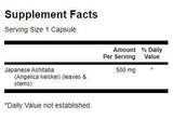 Japonski Ashitaba 500 mg - 60 kapsul.