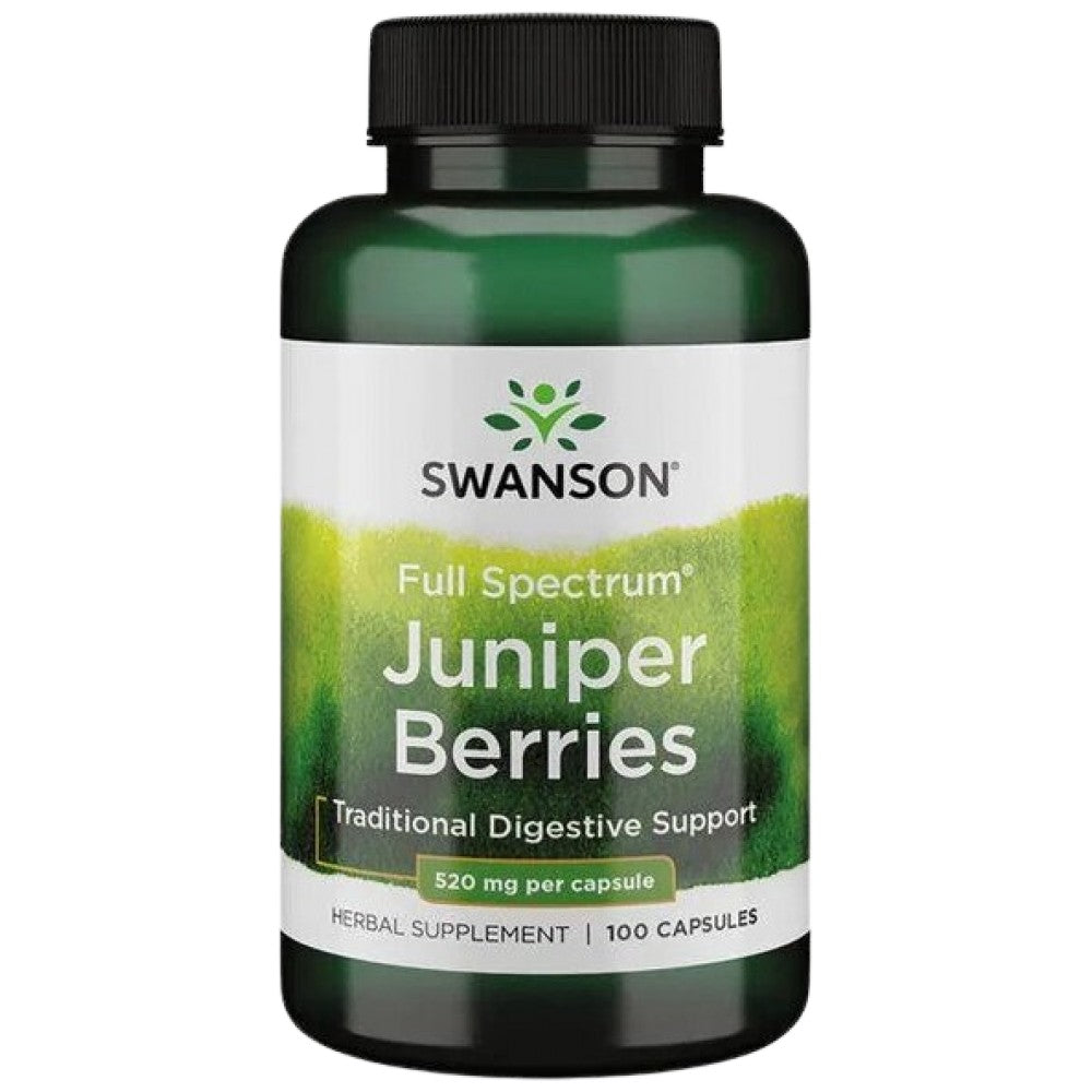 Popolni spekter juniper jagod 520 mg 60 kapsul