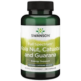 Kola matica, Catuaba in Guarana 90 kapsule celotnega spektra