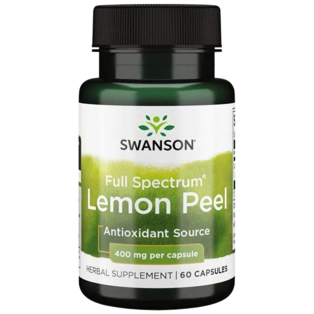 Celoten spekter limonina lupina 400 mg 60 kapsul
